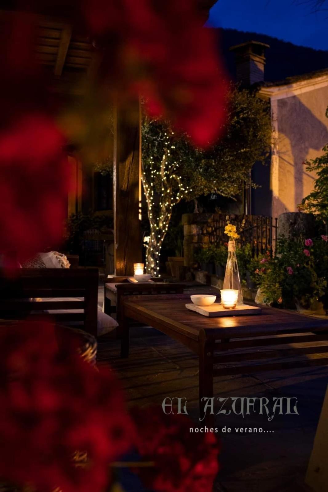Posada El Azufral - Adults Only Cambarco Extérieur photo